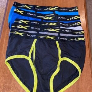 Hanes X-Temp briefs men’s size L-XL 36-38 poly/cot